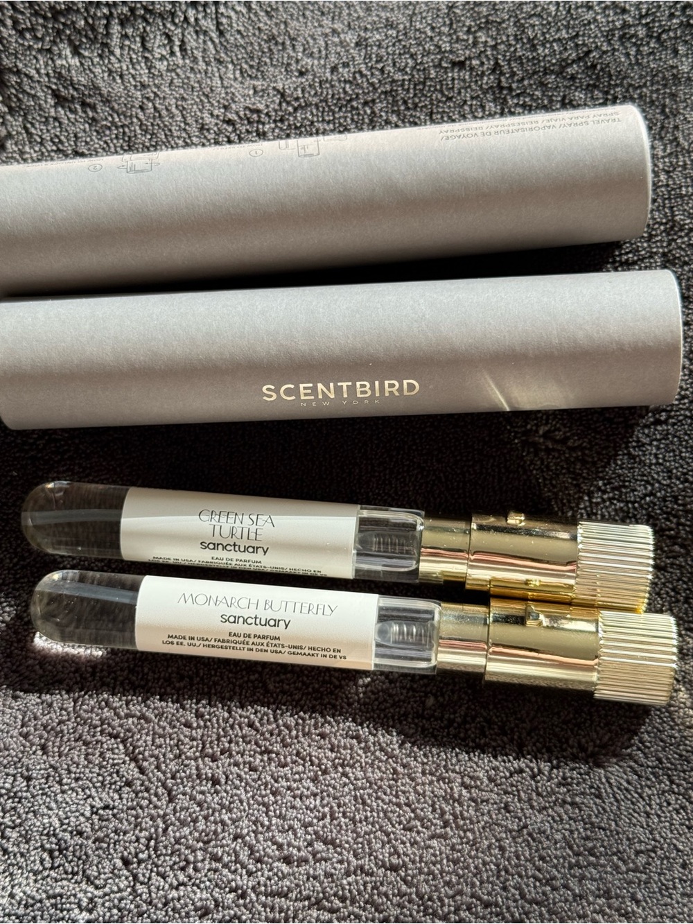 Sanctuary Perfume Sample Duo